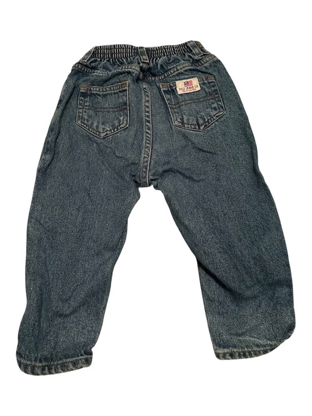 Vintage Baby Polo Ralph Lauren Denim-Excellent Condition Size 18-24M